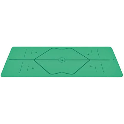 Liforme Travel Yoga mat – Patented Alignment System, Warrior-like Grip, Non-slip, Eco-friendly and Biodegradable, Ultra-lightweight, Sweat resistant, Long, Wide and Thick