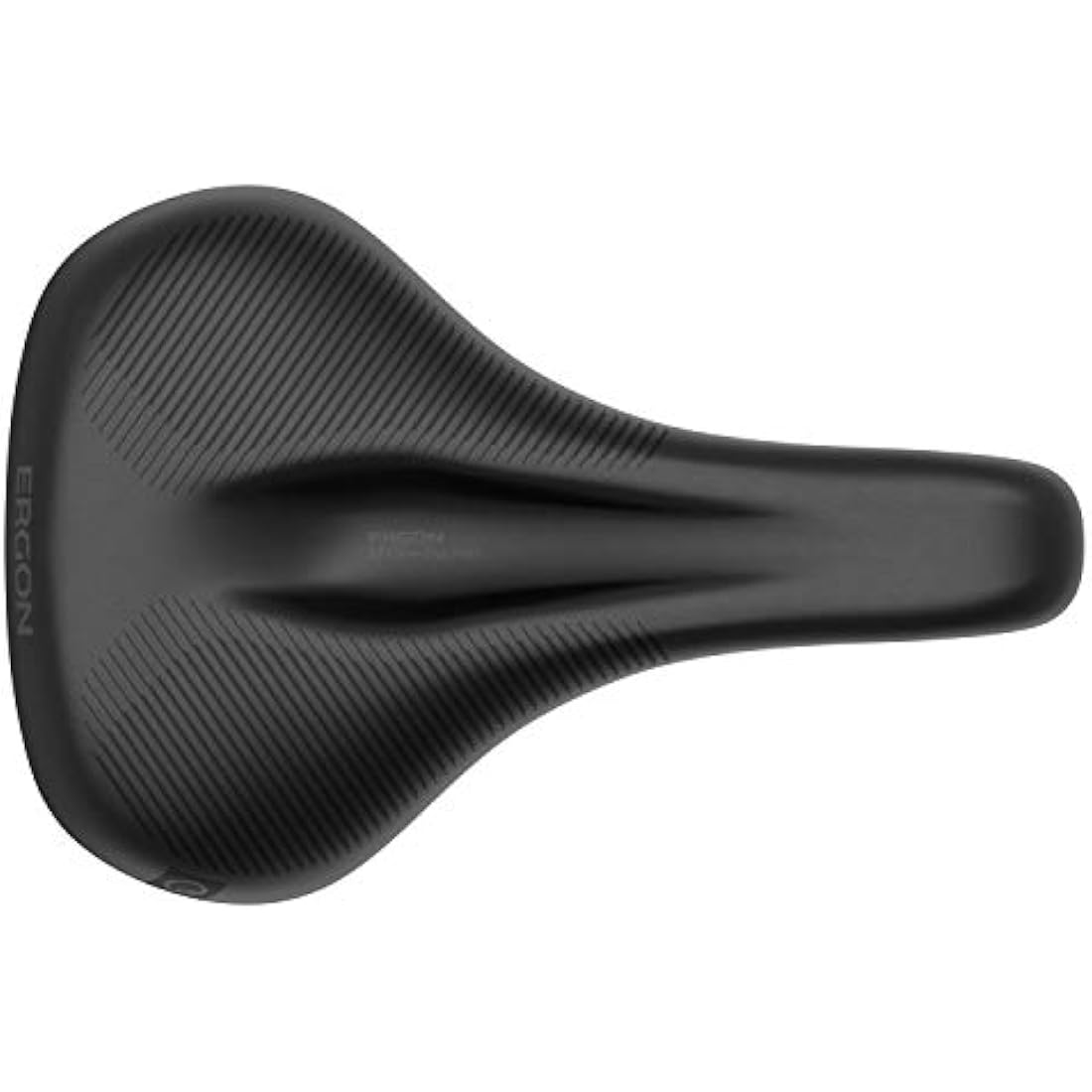 Ergon Herren Fahrradsattel ST Core Evo Men, Schwarz, S/M, 4404001