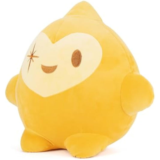 Disney WISH Star 40cm large squishy soft toy mega star plush, Suitable for dreamy squeezes, cuddles and sleep tight wishes, from 0 months