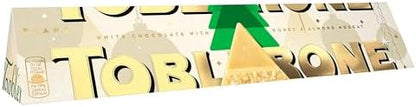 Toblerone Maxi 360G White Chocolate White