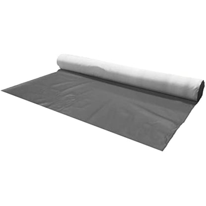 A-Express Grained Faux Leather Fabric Waterproof Heavy Duty Leatherette Vinyl Leathercloth Upholstery Textured Material - Dark Grey Half Metre 50cm x 140cm