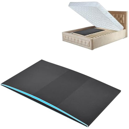 TANYOO Sagging Mattress Support Fix Sinking Beds High Density Foam Insert Pad for Sagging Bed Repair and Extends Life (Dark Grey, 1PACK)
