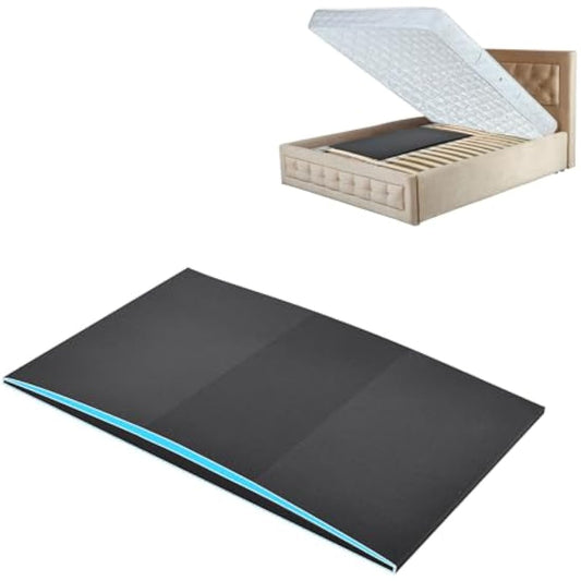 TANYOO Sagging Mattress Support Fix Sinking Beds High Density Foam Insert Pad for Sagging Bed Repair and Extends Life (Dark Grey, 1PACK)