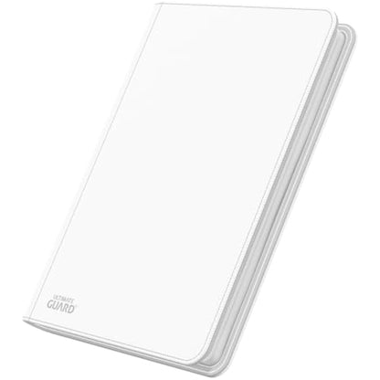 Ultimate Guard Zipfolio 360-18-Pocket XenoSkin White