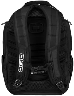 OGIO Gambit Backpack with 15-inch Laptop Compartment and Crush-Proof Tech Vault Pocket