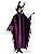 DISGUISE 5093-DISG-I Maleficent Deluxe Adult Costume Disney, Brown, One Size