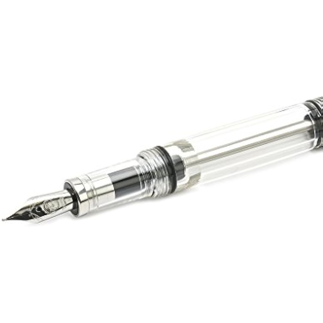 Twsbi Vac Mini Clear Fountain Pen - F nib (Fine)