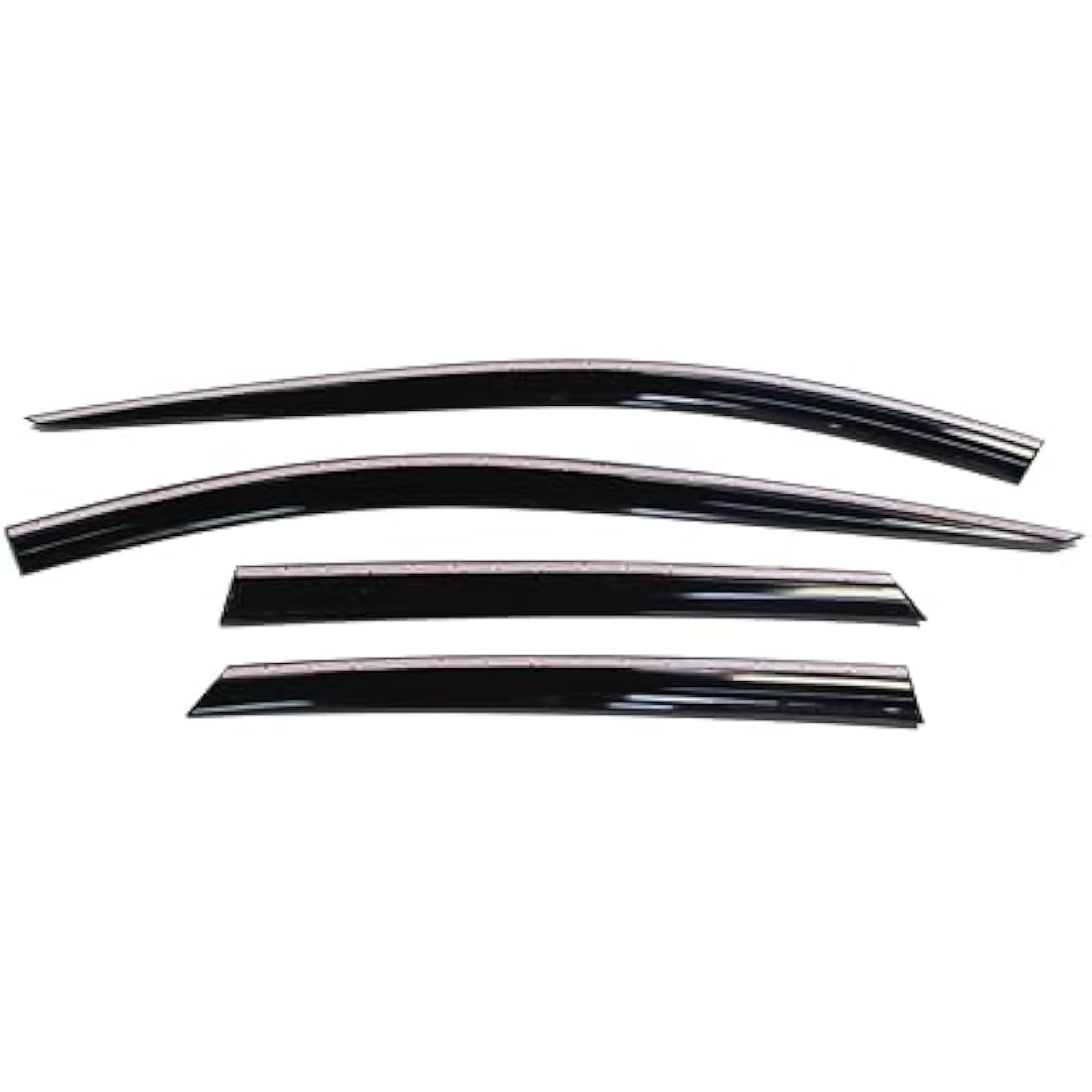 AUTO CLOVER Wind Deflectors Set for Hyundai i20 2008-2014 (4 pieces)