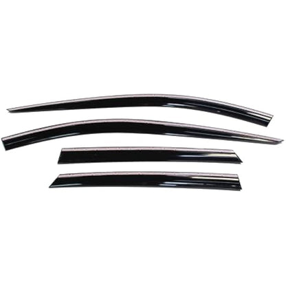 AUTO CLOVER Wind Deflectors Set for Hyundai i20 2008-2014 (4 pieces)