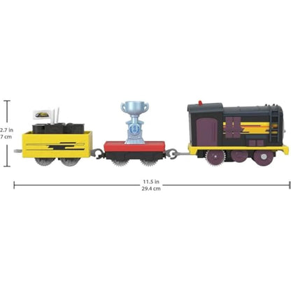 Thomas & Friends Deliver the Win Diesel Motorized Train Engine