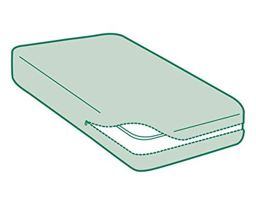 SAVEL Mattress Encasement 80x190/200cm Small Single Size Cotton Elastic Bed Cover