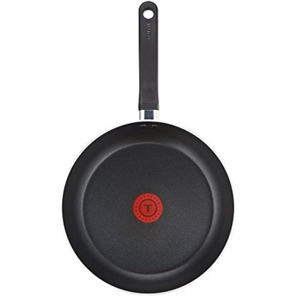 Tefal Delight 5 Piece Non Stick, Aluminium, All hobs Compatible excluding Induction, Black B470S544