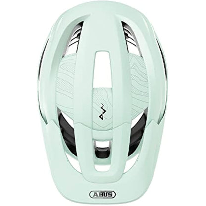 ABUS CliffHanger MIPS MTB helmet - bike helmet for demanding trails - with large ventilation openings & TriVider strap system & impact protection - for men and women