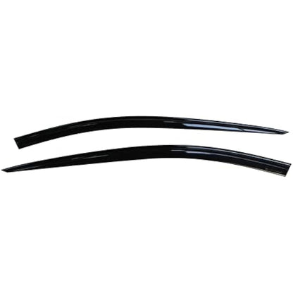 AUTO CLOVER Wind Deflectors Set for Ford Transit Custom 2012+ (2 pieces)