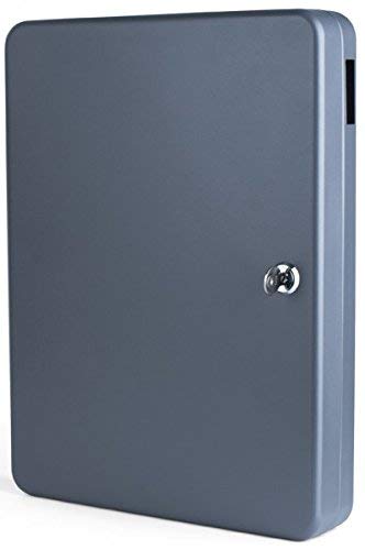 Pavo - Key Cabinet for 80 Keys , Dark Grey