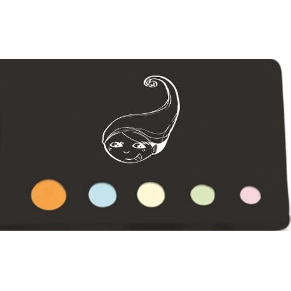 Parker Quink Ink Cartridges Long Blue (Pack of 50) + 1 Wooden Ruler "Cat" Blumie