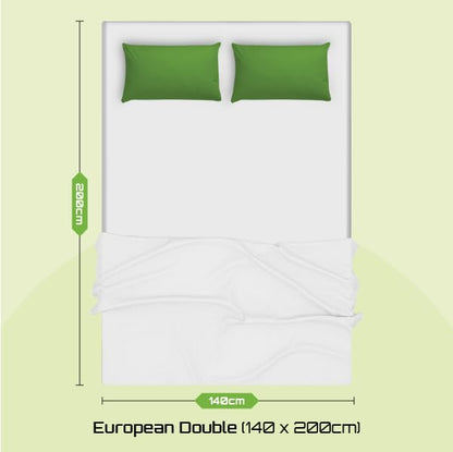 Starlight Beds Cirrus European Double Mattress, White