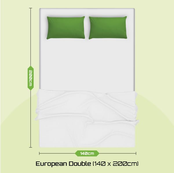 Starlight Beds Linear Grey European Double Size Mattress 140 x 200