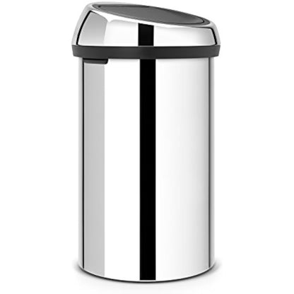 Brabantia Touch Bin Brilliant Steel, 60 L