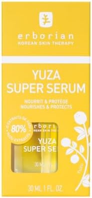 Erborian - Ginseng, Yuza, Red Pepper, Bamboo Super Serum - Facial Care, Hyaluronic Acid, Energizes, Radiance, Replumps, Vitamin C - Long Lasting Intense Hydration - 30 ml