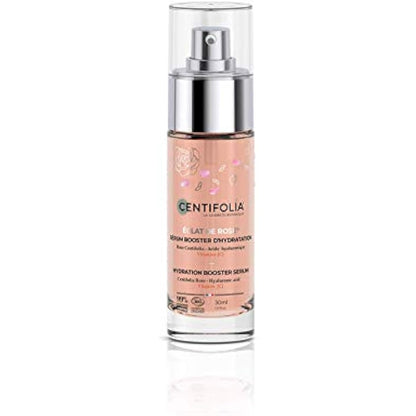 Centifolia Éclat de Rose Hydratation Sérum Booster d'Hydratation 30ml Bio Pour Peau Normale, Peau Sèche