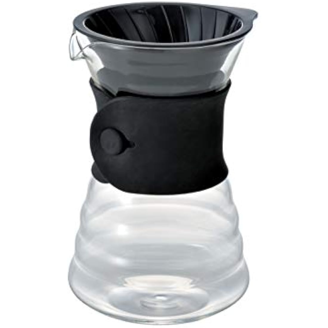 Hario VDD-02B Drip Decanter Pourover Coffee Brewer Server for 2 - 3 Cups, 700 ml
