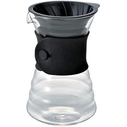 Hario VDD-02B Drip Decanter Pourover Coffee Brewer Server for 2 - 3 Cups, 700 ml