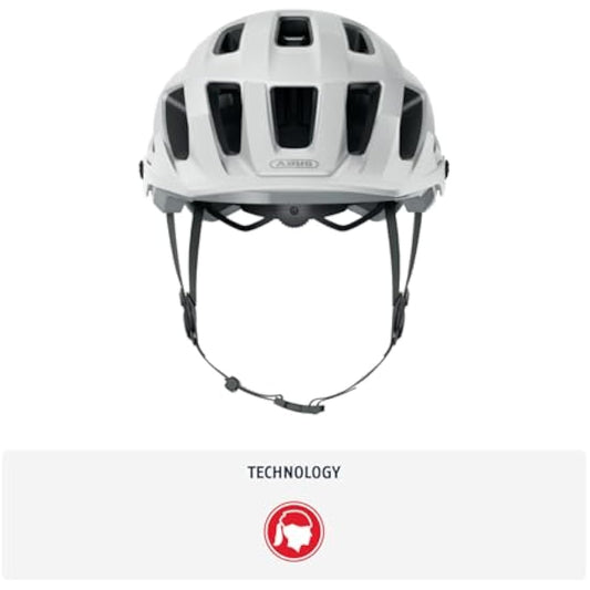 ABUS Moventor 2.0 MTB Helmet - High-Comfort Off-Road Bike Helmet - All-Mountain Helmet, Unisex