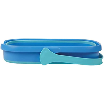 Spontex Ultra Compact Twist Mop and Bucket Set | Microfibre Mop with Built-In Self-Wringing System | 10L Foldable Bucket | Cleans Laminate, Wood & Tile Flooring | Washable Mop Head