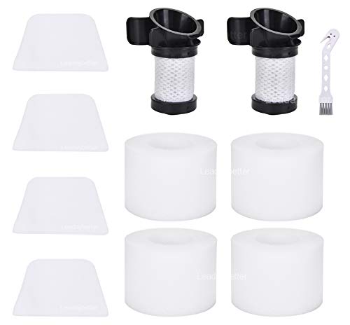 Filters Replacement for Shark IF200UKT DuoClean IONFlex Cordless Vacuums IF100 IF200 IF150 IF160 IF170 IF250UKT IF251 IF201 IF202 IF205 IR100 IR101