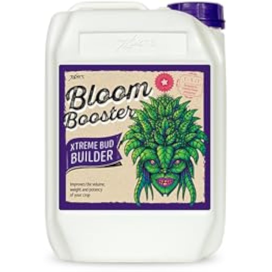 Xpert Nutrients Bloom Booster (5 L) - Flowering Stimulator Bud Builder Bloom Stimulator for Bigger Buds, Explosive Flowering and Massive Production