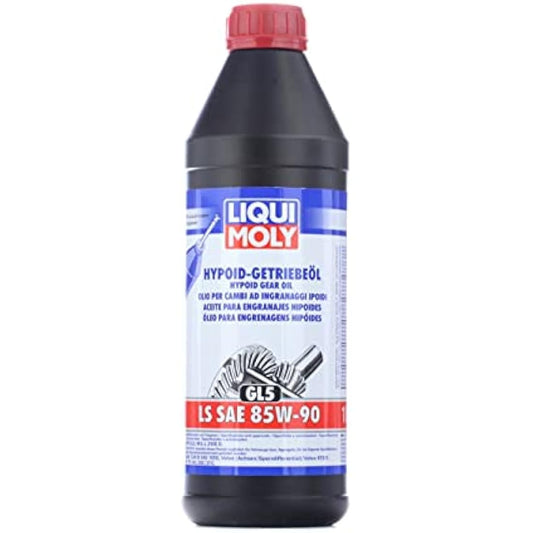 LIQUI MOLY Hypoid Gear Oil (GL5) LS SAE 85W-90 | 1 L | Gear oil | Hydraulic oil | SKU: 1410