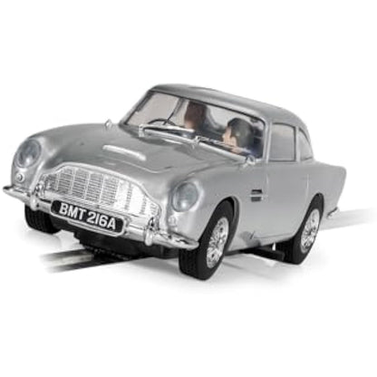 Scalextric C4436 James Bond Aston Martin DB5 - Goldfinger Cars - Street & Rally