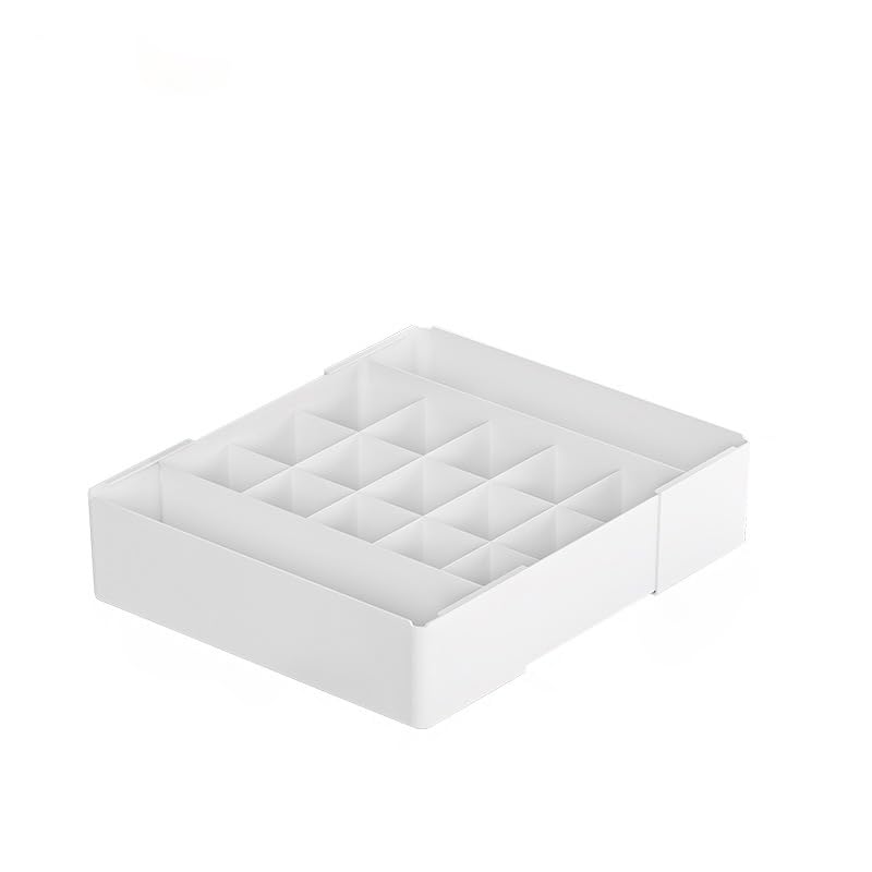 HOTOOLME Clothes Drawer Organisers,Underwear Drawer Dividers Storage Box
