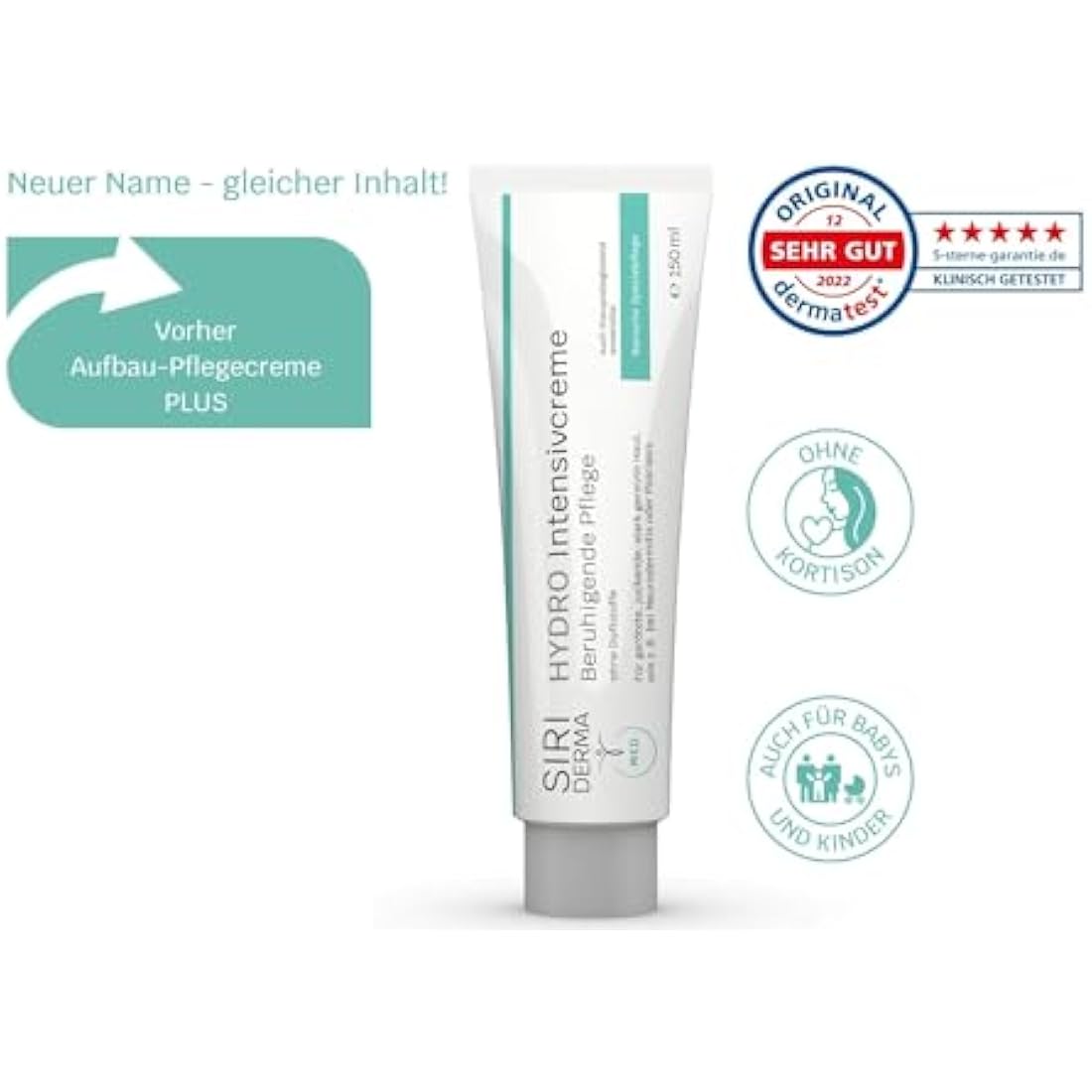 Siriderma Regenerative Skin Care Cream Plus OD 150 ml