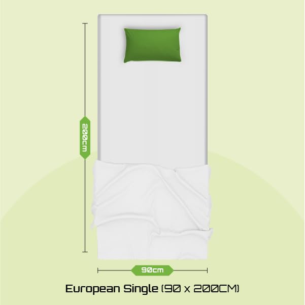 Starlight Beds Fusion Grey European Single Size Mattress