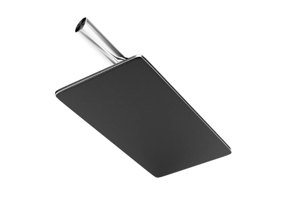 2 x Salon Chair Footrest Stainless Steel Foot Rest for Beauty Industry, Stainless Steel Footrest Barbers Hairdressing Chair Salon Equipment Foot Rest