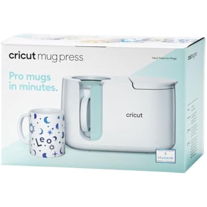 Cricut Mug Press | Heat Press for Sublimation Mug Projects | Use with Infusible Ink Materials & Mugs (11oz - 16oz)