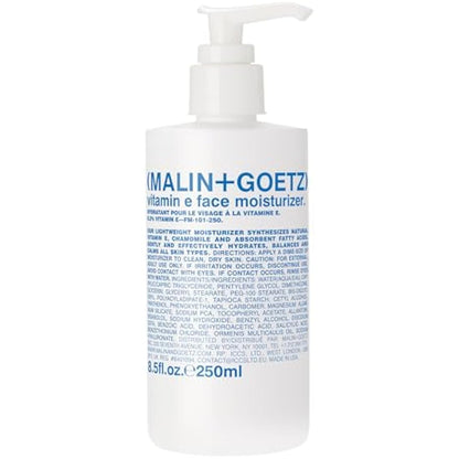 Vitamin E Face Moisturizer by Malin + Goetz for Unisex - 8.5 oz Moisturizer
