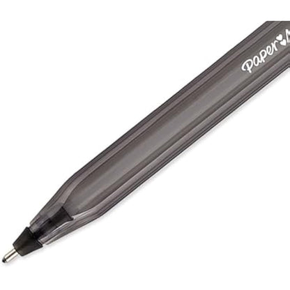 Paper Mate InkJoy 100ST Ballpoint Pens | Medium Point (1.0mm) | Black | 50 Count