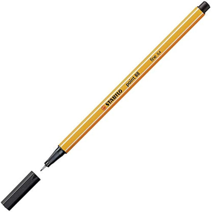 STABILO point 88 - Fineliner - Pack of 18 - Assorted Colours