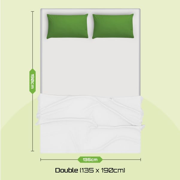 Starlight Beds Serene White Double Mattress, 4ft6 x 6ft3