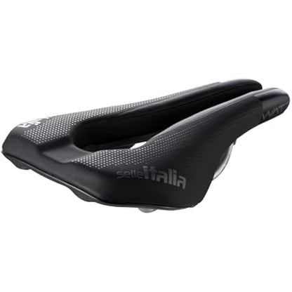 Selle Italia WATT Saddle 133x255mm (U3) Gel Superflow - Weight:, Black