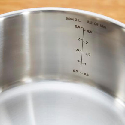 Tefal A70546 Duetto Cooking Pot Diameter 24 cm Suitable for Induction Cookers