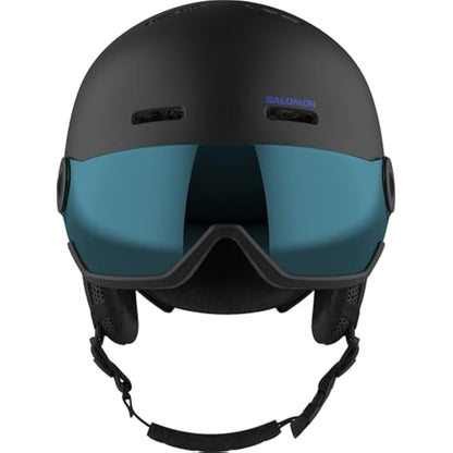 Salomon Orka Visor Kids Helmet Ski Snowboarding