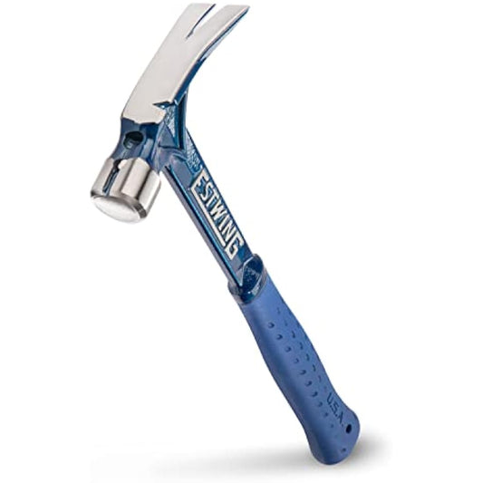 Estwing E6-15SR Ultra Claw Hammer NVG 425g (15oz), Blue