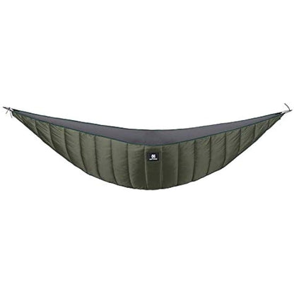 OneTigris Night Protector Ultralight Hammock Underquilt, Full Length Camping Quilt for Hammocks Warm 3-4 Seasons, Weighs only 800g, Great for Camping Hiking Backpacking Traveling Beach