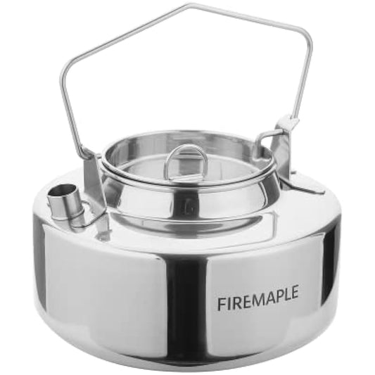 Fire Maple Antarcti Pot Kettle Series | Portable Durable Bushcraft Gear | SUS304 Stainless Steel (Antarcti 1.5L Kettle)