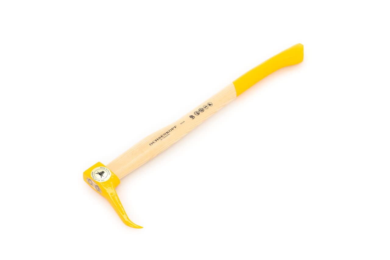 Ochsenkopf Handsappie, Ergonomic Shape, Durable Hickory Wood Handle, 600 mm, 1020 g