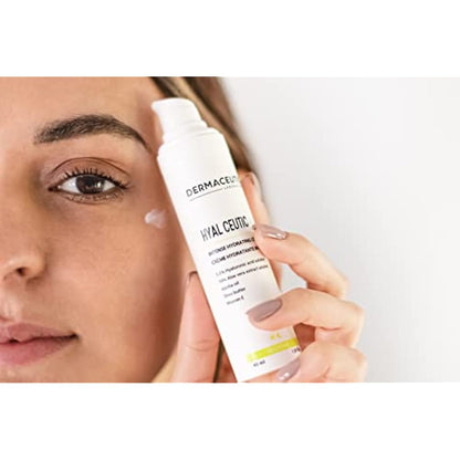 Dermaceutic Hyal Ceutic - Intense 24hr moisturizing cream with Hyaluronic acid, Aloe Vera, Vitamin E and Jojoba oil - 40ml